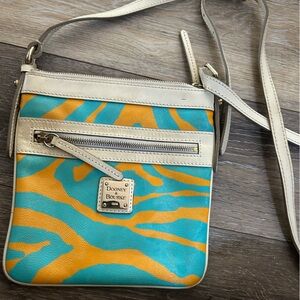 Dooney & Bourne Zebra Crossbody Bag